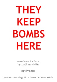 they keep bombs here by todd sullivan