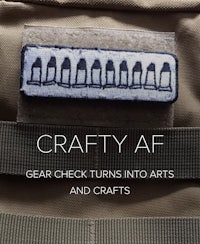 crafty af gear check turns into arts and crafts